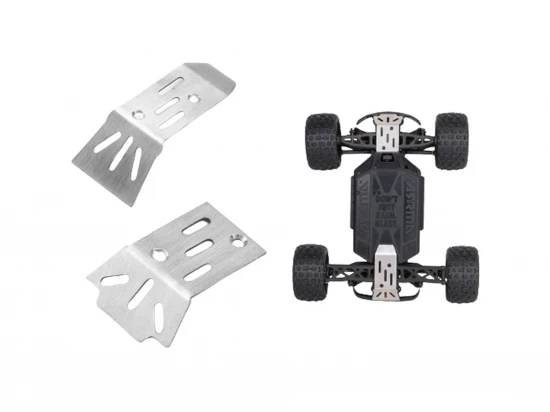Skid Plate Guard F/R - 1:18 Granite