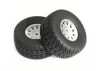 On-Road Tyre w/ White Rim - 1:18 Mojave
