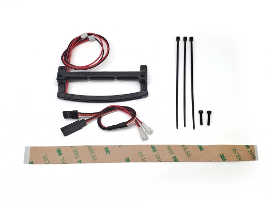 LED Light Bar Set - (Fr Rr) - 1:16 Mojave Grom