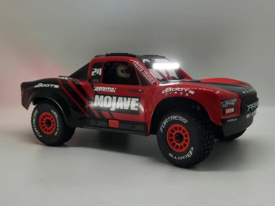 LED Light Bar Set - (Fr Rr) - 1:16 Mojave Grom