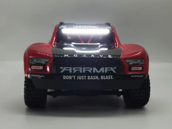 LED Light Bar Set - (Fr Rr) - 1:16 Mojave Grom