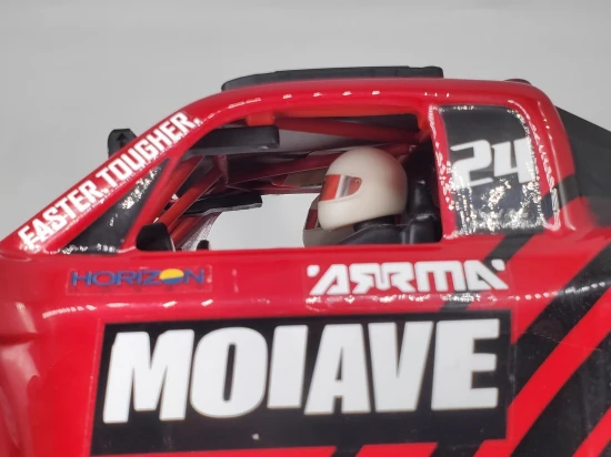 LED Light Bar Set - (Fr Rr) - 1:16 Mojave Grom