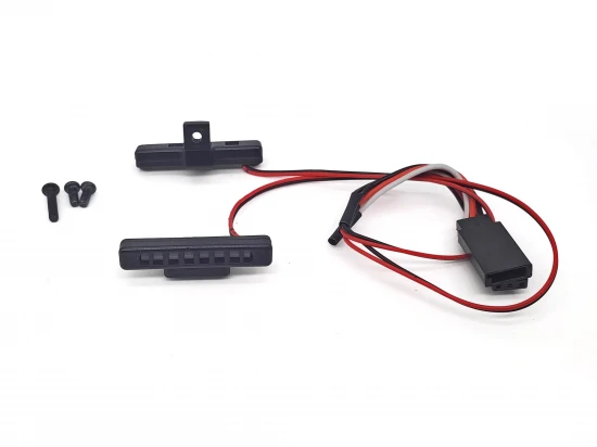 LED Light Bar Set - (Fr Rr) - 1:14 Typhon Grom