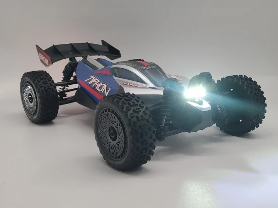 LED Light Bar Set - (Fr Rr) - 1:14 Typhon Grom