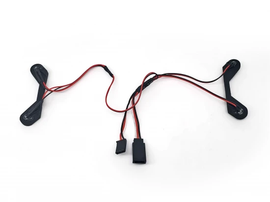 LED Spot Light Set - (Fr Rr) - 1:18 Granite Grom