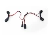 LED Spot Light Set - (Fr Rr) - 1:18 Granite Grom