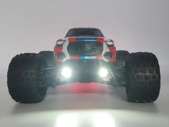 LED Spot Light Set - (Fr Rr) - 1:18 Granite Grom
