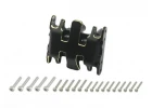 Centre Skid and Mount Plate - Black Brass SCX30