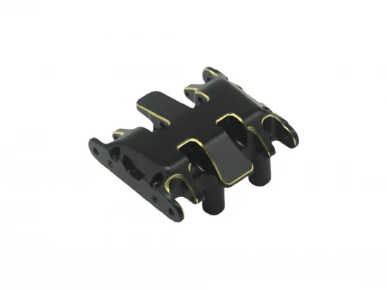 Centre Skid and Mount Plate - Black Brass SCX30