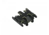 Centre Skid and Mount Plate - Black Brass SCX30