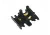 Centre Skid and Mount Plate - Black Brass SCX30