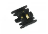 Centre Skid and Mount Plate - Black Brass SCX30
