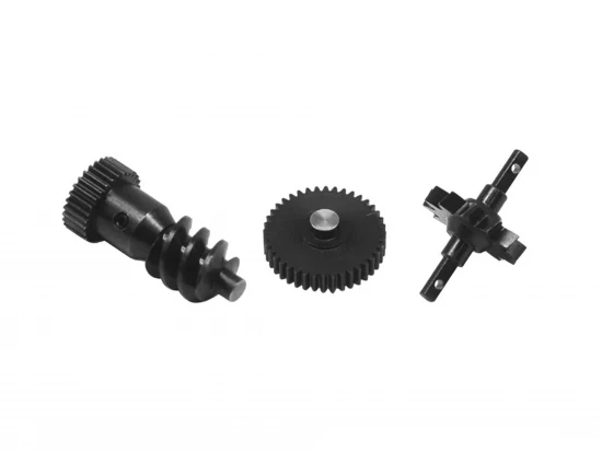 Carbon Steel Gear set 4pcs - Centre SCX30