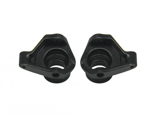 Steering Knuckles - Black Brass (2) SCX30