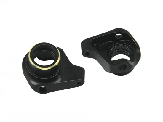 Steering Knuckles - Black Brass (2) SCX30