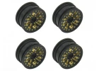 Wheel Set - Black Brass 4pcs SCX30