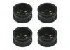 Wheel Set - Black Brass 4pcs SCX30