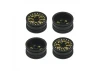 Wheel Set - Black Brass 4pcs SCX30