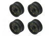 Wheel Set w/Offset - Black Brass 4pcs SCX30