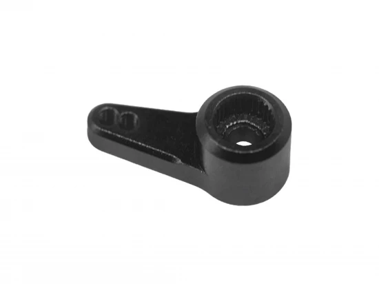 Aluminium Servo Arm - Black SCX30
