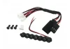 Round LED Light Bar - SCX30 Jeep