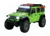 Round LED Light Bar - SCX30 Jeep