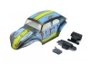 Beetle Body - Blue Aged Hand Painted SCX30