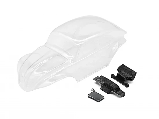 Beetle Body - Clear SCX30