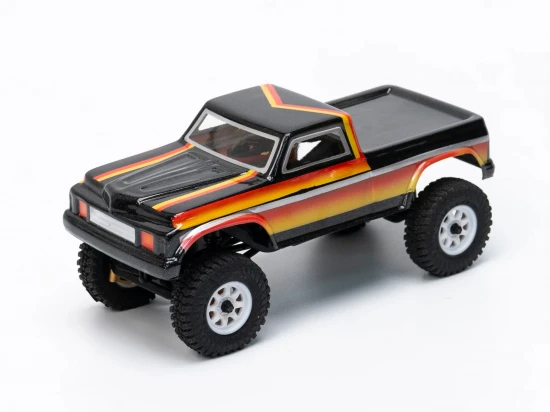 Full Cab Truck Body - Painted Black SCX30
