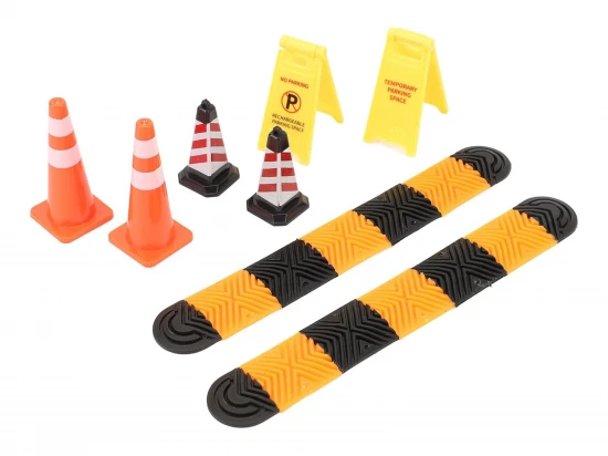 Road Accessories Set - 1:24