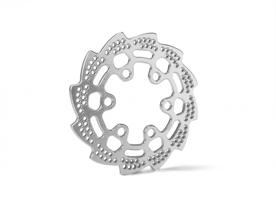 Aluminium Rear Brake Disc - Promoto - Silver