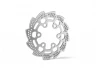 Aluminium Rear Brake Disc - Promoto - Silver
