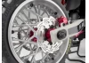 Aluminium Rear Brake Disc - Promoto - Silver
