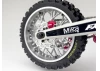 Aluminium Rear Brake Disc - Promoto - Silver