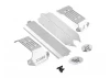 MAXX V2.0 Longer Stainless Steel Chassis Skid Plate