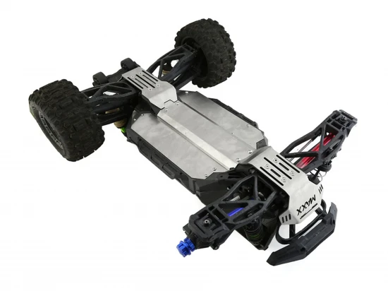 MAXX V2.0 Longer Stainless Steel Chassis Skid Plate
