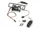 Bumper with Winch And Remote TRX-4M Chevy K10