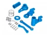 RC Overhaul Blue Alloy Servo Saver Assembly - Fits Slash 4x4 BL-2S Etc