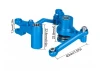 RC Overhaul Blue Alloy Servo Saver Assembly - Fits Slash 4x4 BL-2S Etc