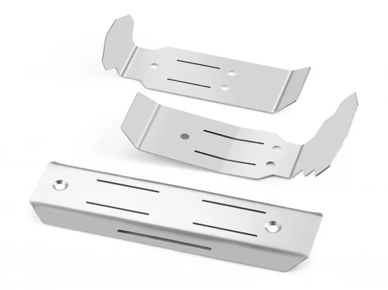 Skid Plate Guard Set - Traxxas Mini MAXX