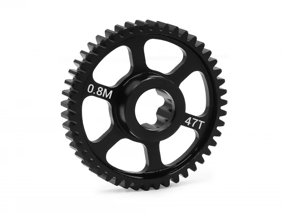 Steel Spur Gear 47T (0.8M) - Mini MAXX