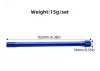 Aluminium. Center Drive Shaft - Mini MAXX - Blue