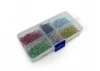 1:10 Body Clips Assorted 180 Piece Bulk Pack