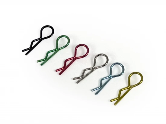 1:10 Body Clips Assorted 180 Piece Bulk Pack