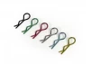 1:10 Body Clips Assorted 180 Piece Bulk Pack