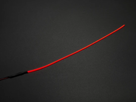 LED Light Line - 18cm Red
