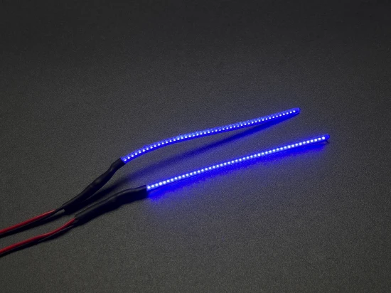 LED Light Line - 7cm Blue