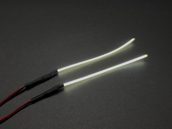 LED Light Line Pair - 7cm White