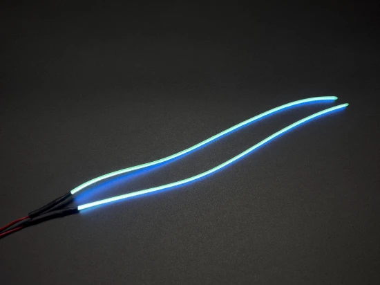 LED Light Line - 18cm Ice Blue