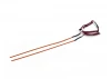 LED Light Line - 18cm Red